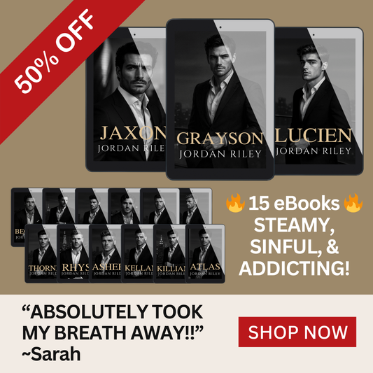 The Ultimate Billionaire Romance Bundle - 50% Off Today!